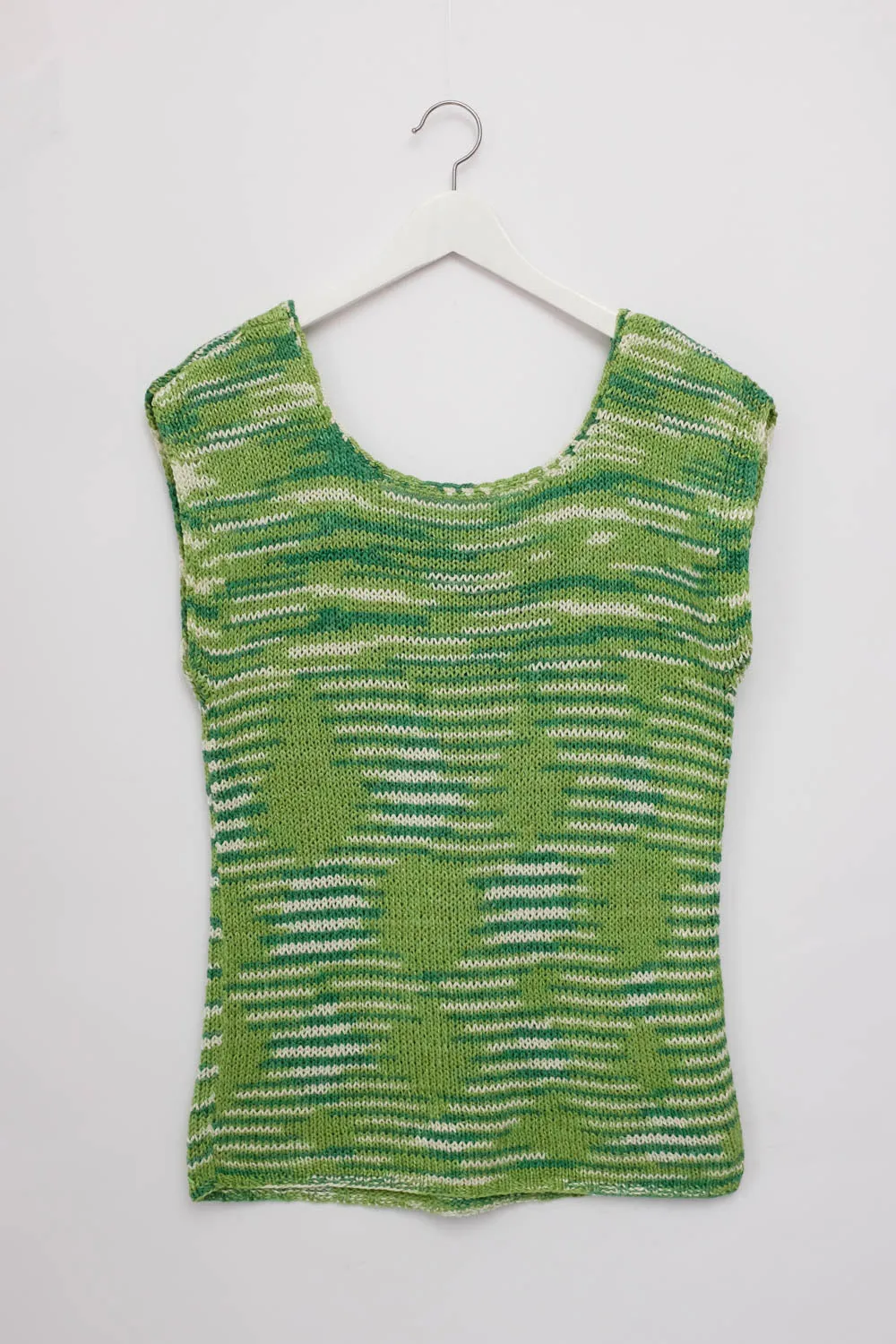 0030_HANDMADE COTTON VINTAGE VEST TOP