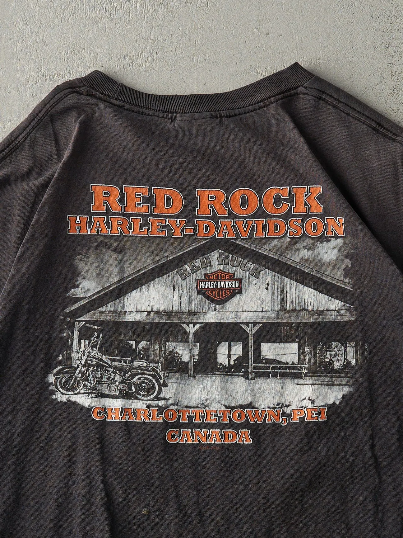 15' Charlottetown PEI Harley Davidson Tee (L)