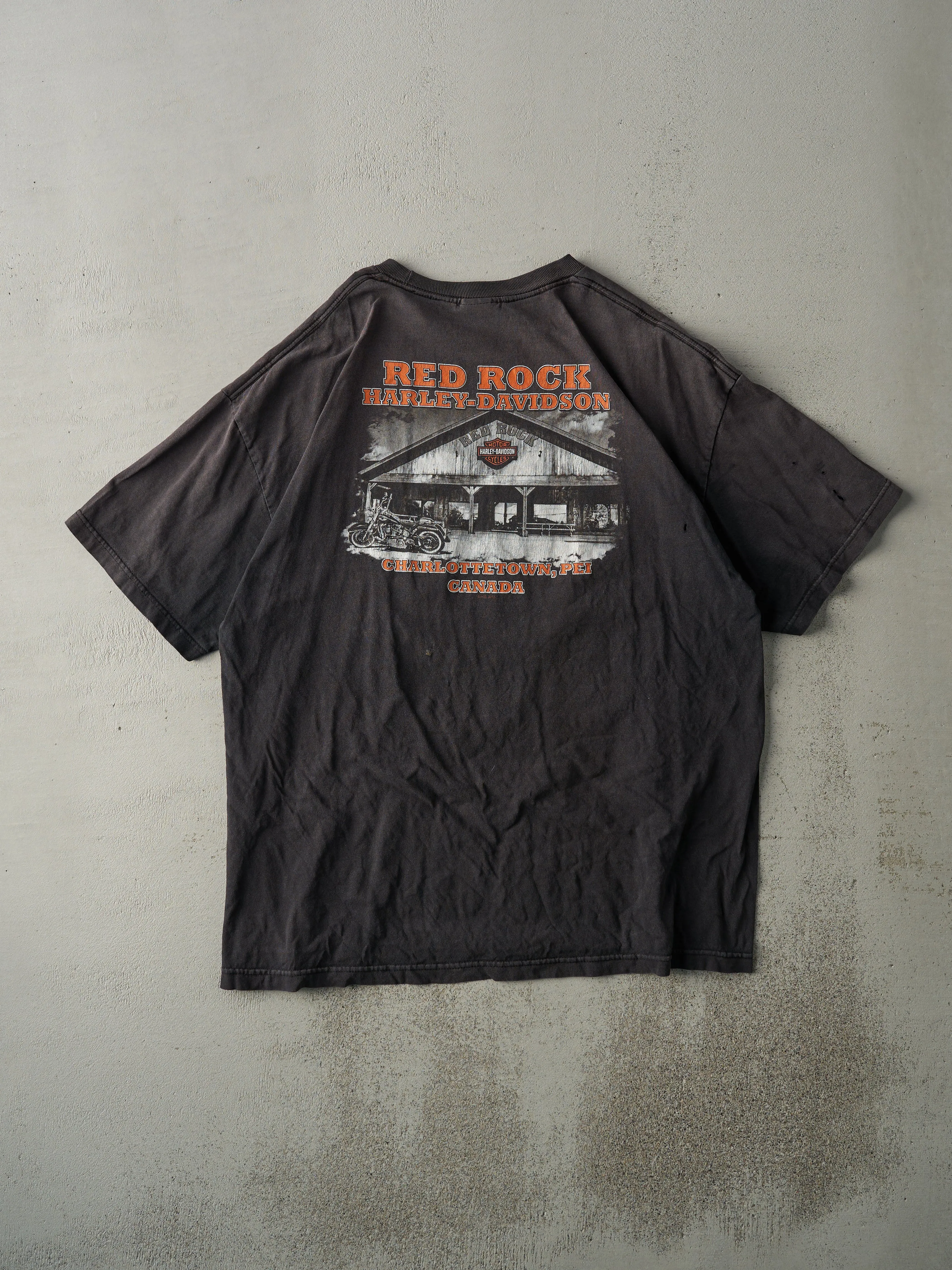 15' Charlottetown PEI Harley Davidson Tee (L)