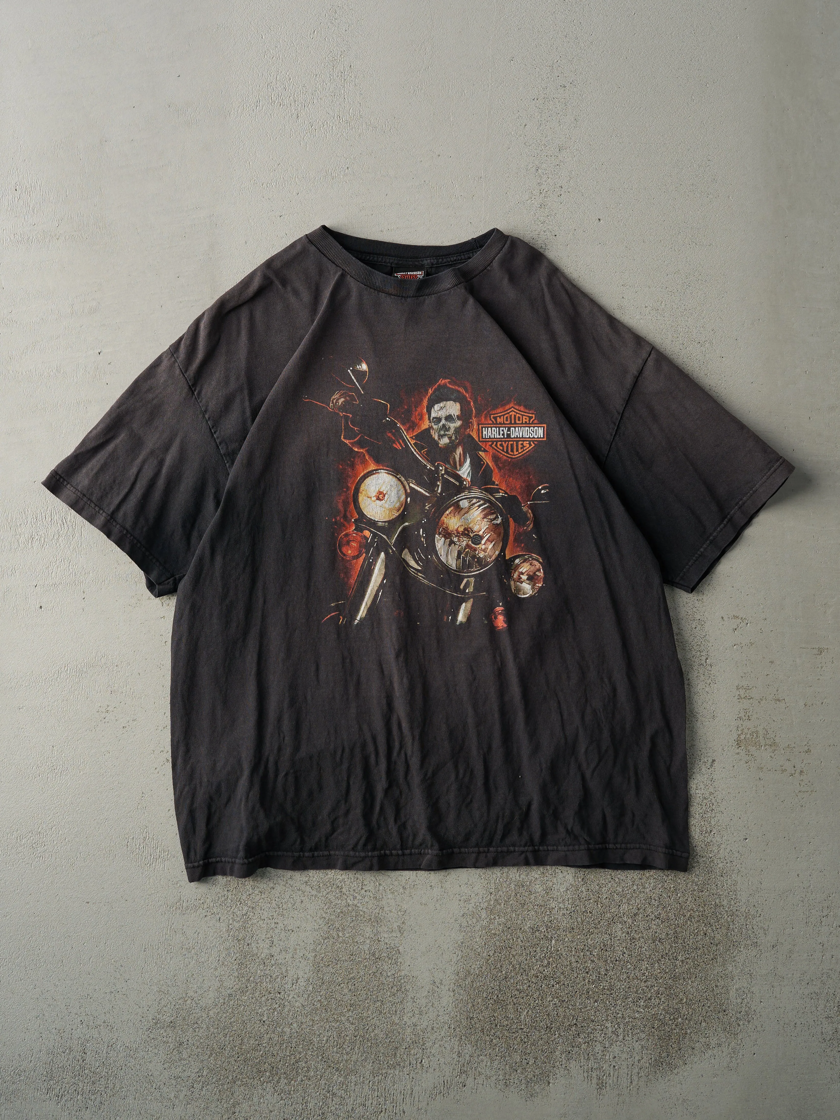 15' Charlottetown PEI Harley Davidson Tee (L)