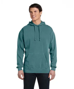 1567 - Comfort Colors Adult Hooded Sweatshirt | Blue Spruce