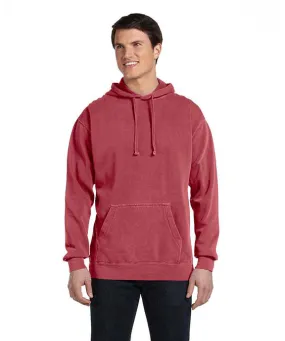 1567 - Comfort Colors Adult Hooded Sweatshirt | Crimson