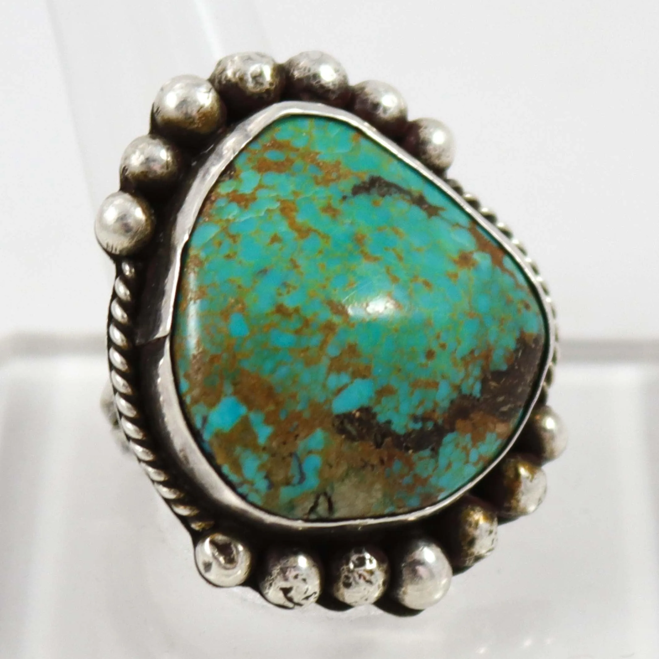 1970s Turquoise Ring