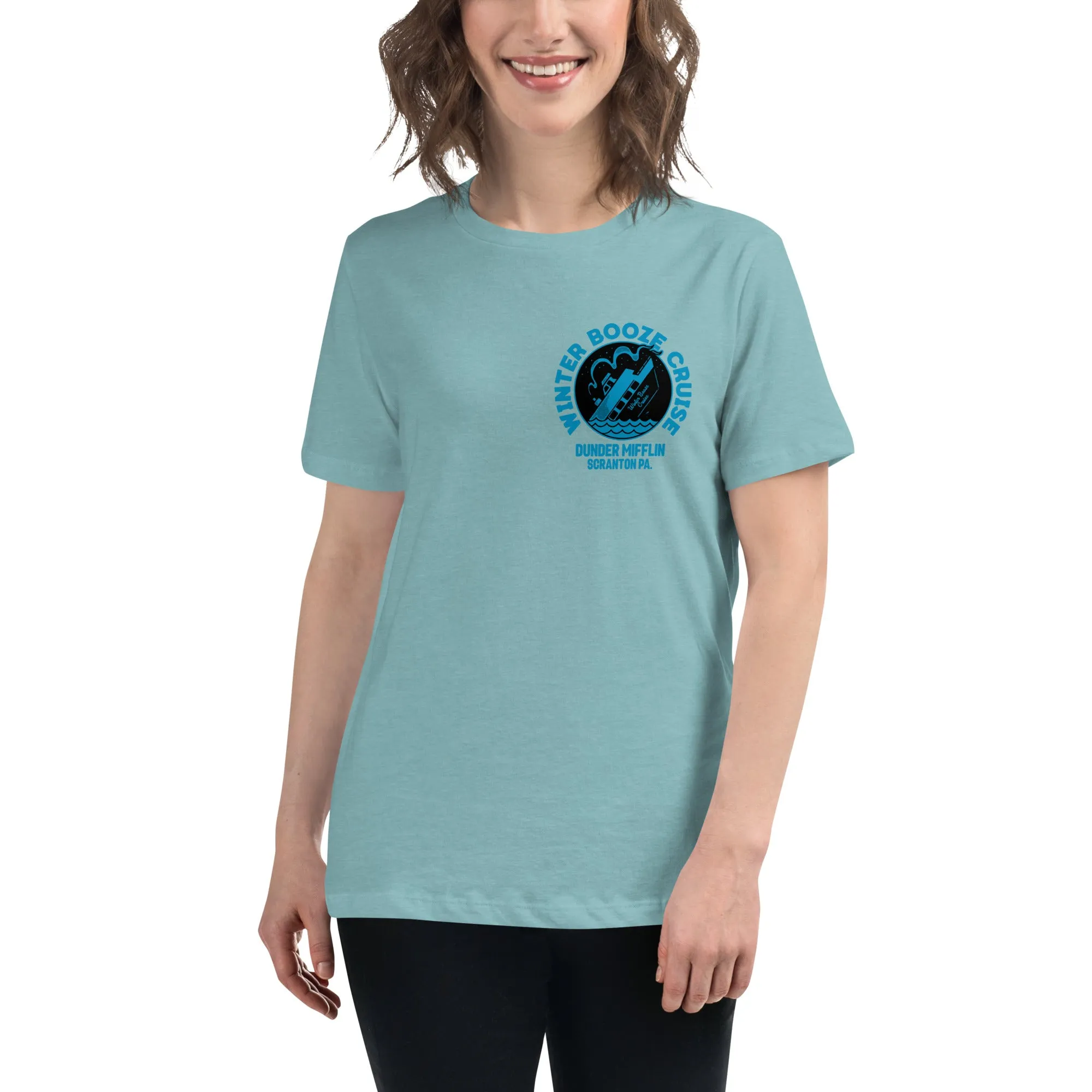 2005 Winter Booze Cruise Women's Relaxed T-Shirt