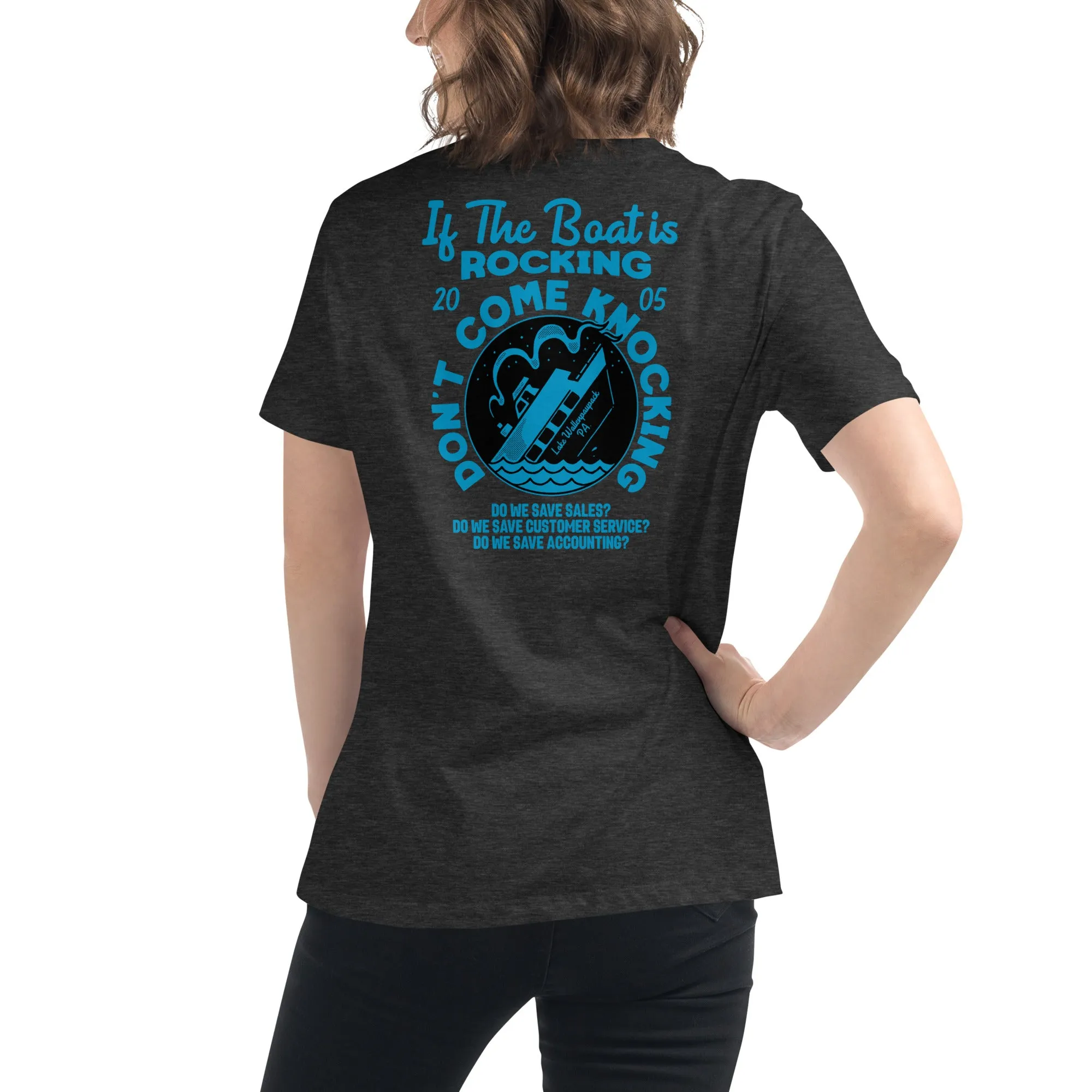 2005 Winter Booze Cruise Women's Relaxed T-Shirt