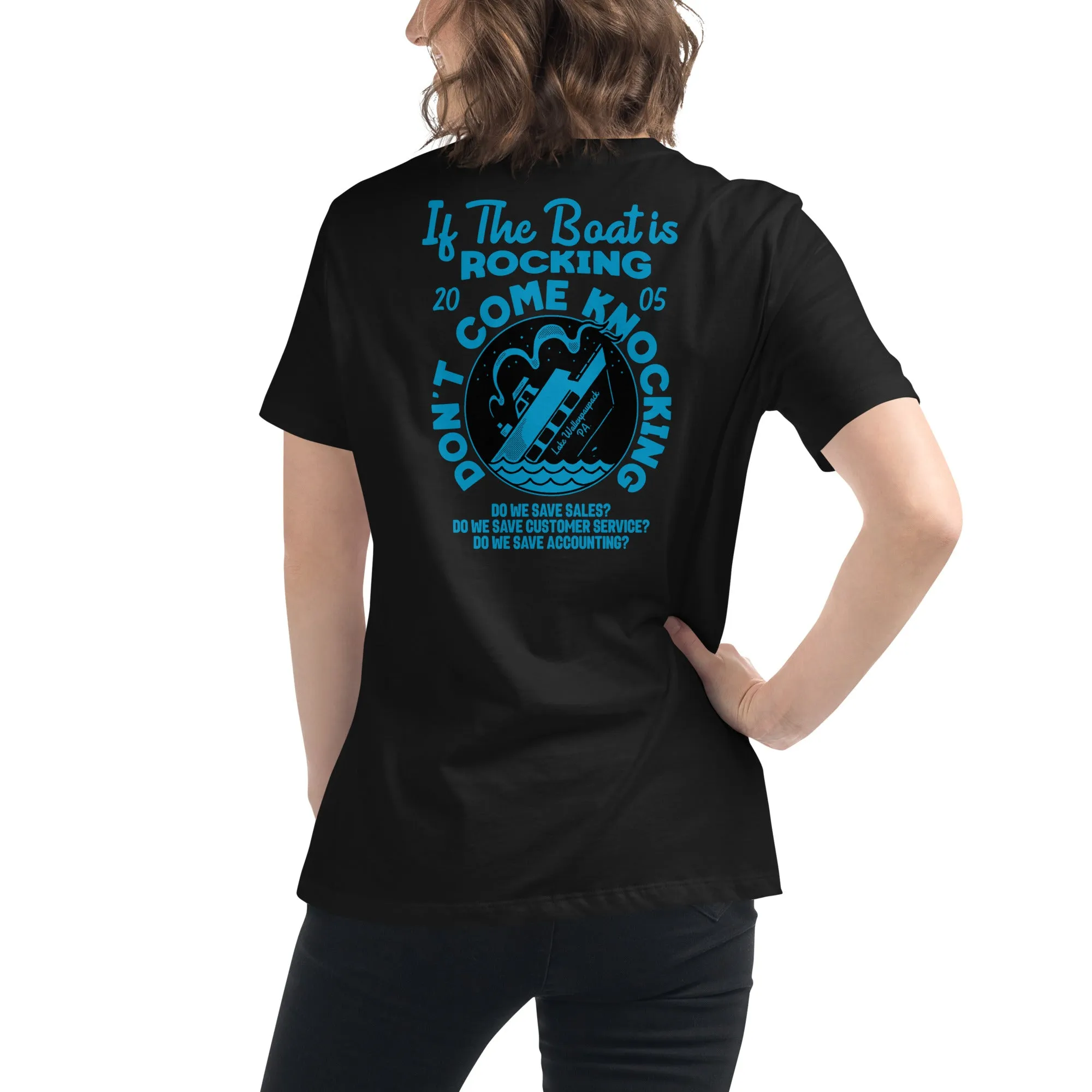 2005 Winter Booze Cruise Women's Relaxed T-Shirt