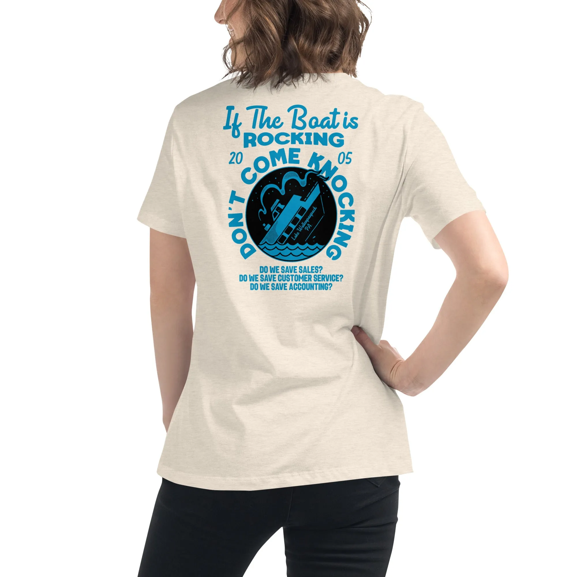 2005 Winter Booze Cruise Women's Relaxed T-Shirt