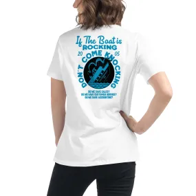 2005 Winter Booze Cruise Women's Relaxed T-Shirt