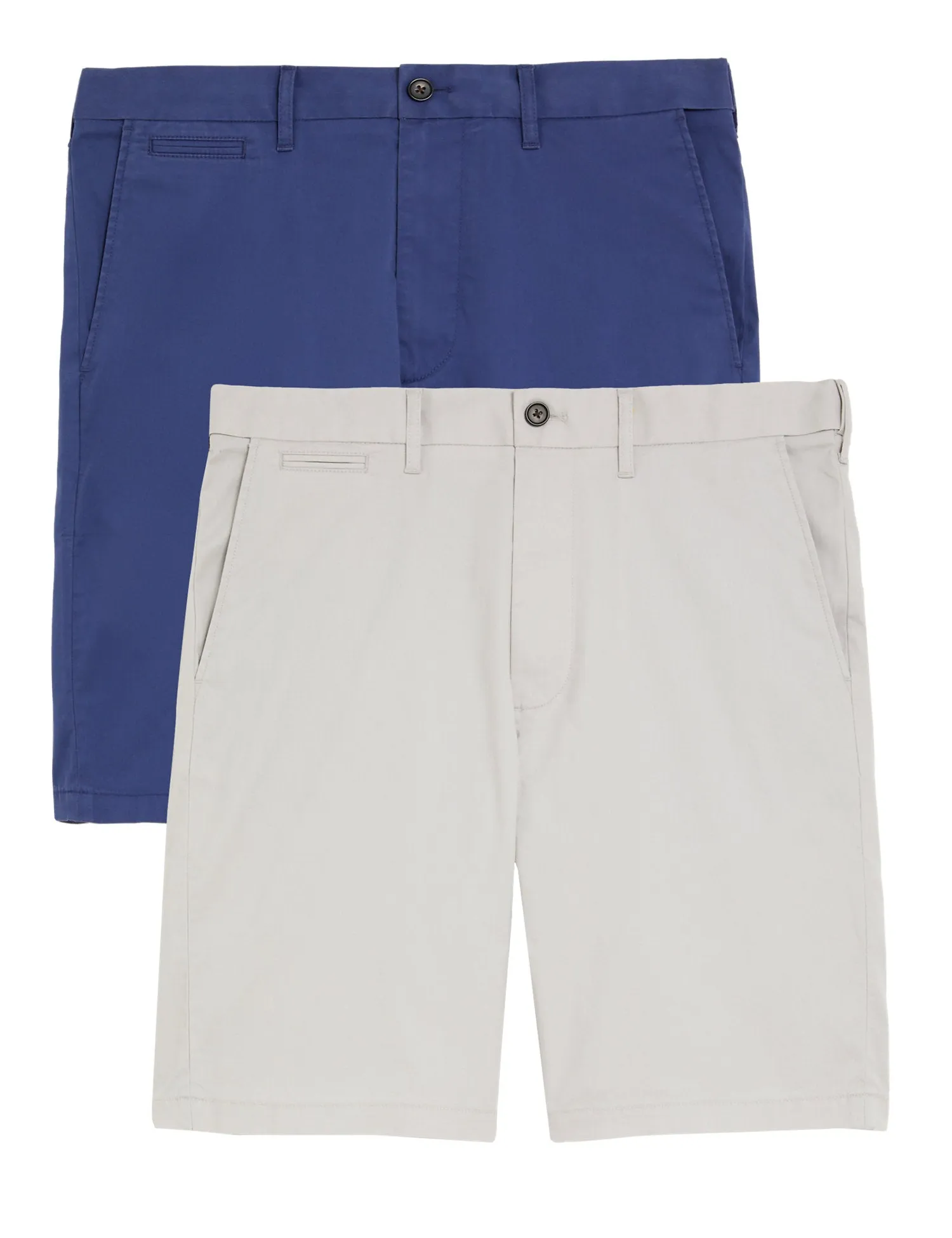 2pk Super Lightweight Chino Shorts