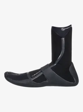 3mm Marathon Sessions Split Toe Wetsuit Boots - Black