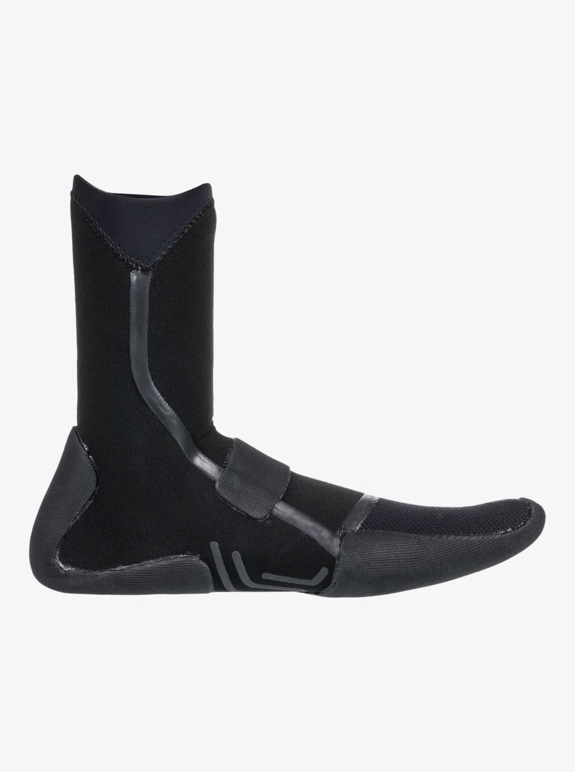 3mm Marathon Sessions Split Toe Wetsuit Boots - Black