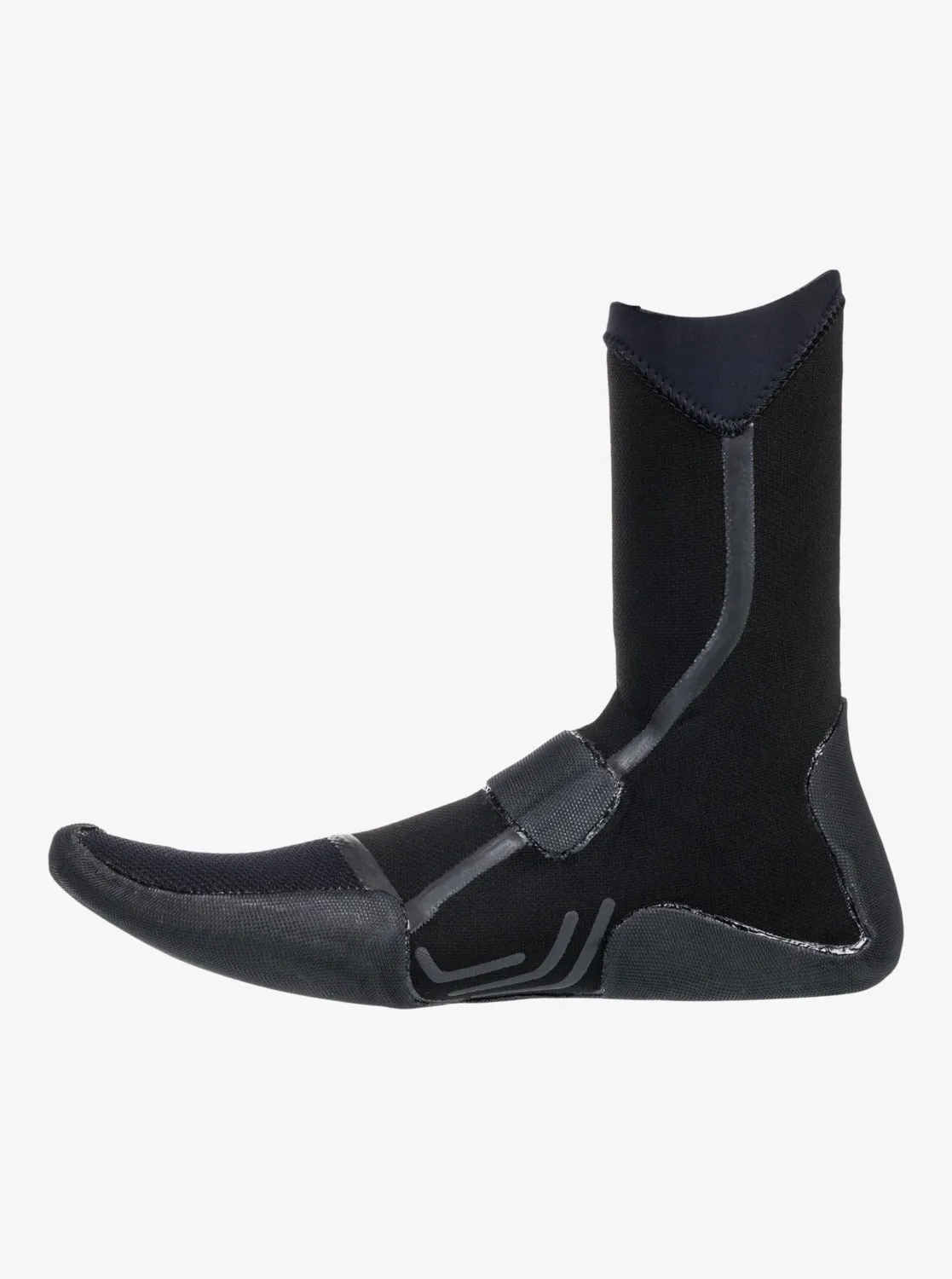 3mm Marathon Sessions Split Toe Wetsuit Boots - Black