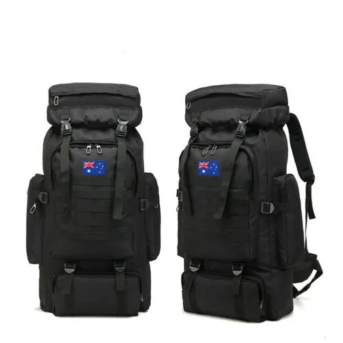 80L Tactical Hiking Backpack