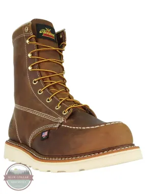 814-4178 American Heritage 8" Trail Crazyhorse Moc Toe Maxwear Wedge™ Work Boots