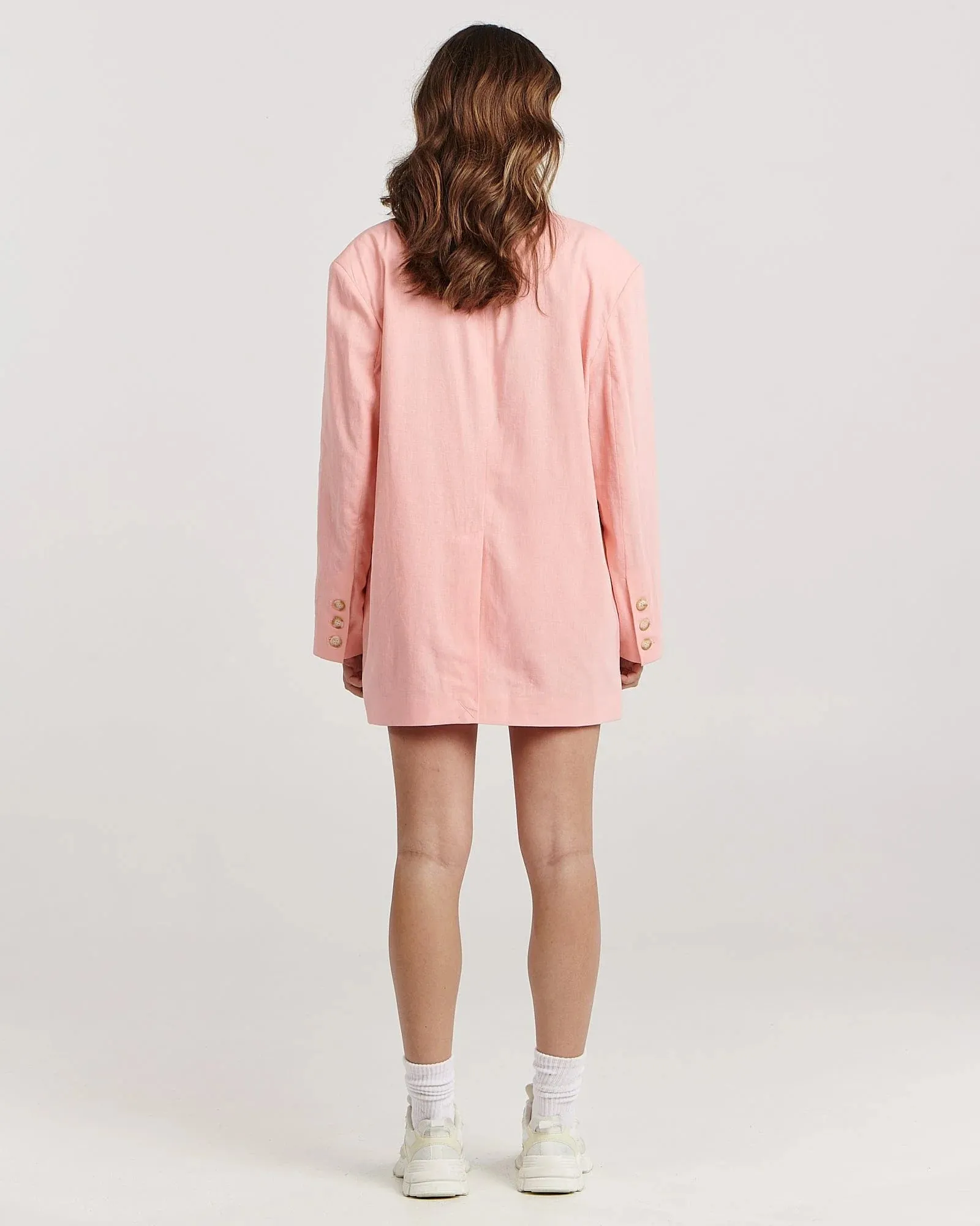 Addison Blazer Pink Punch