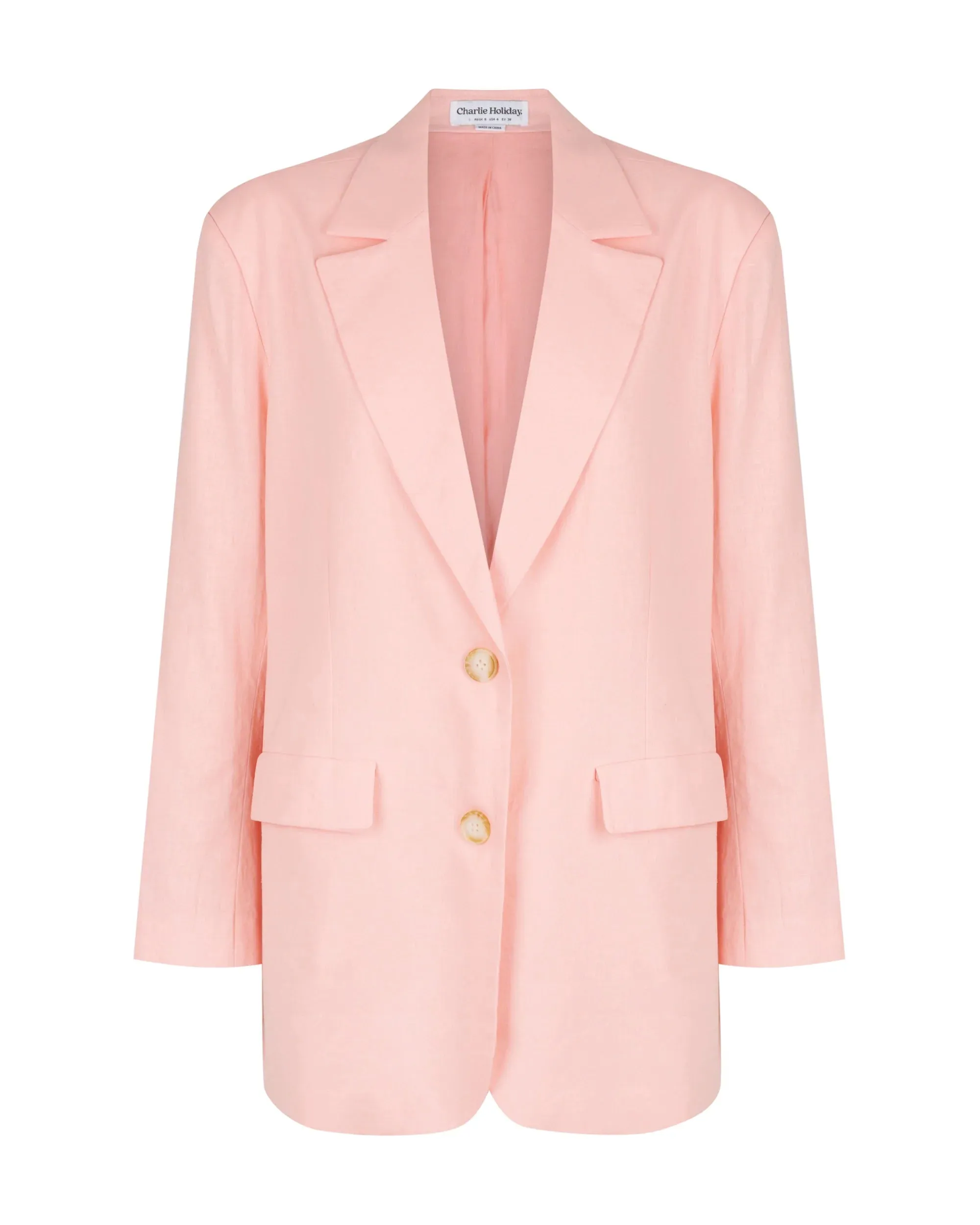 Addison Blazer Pink Punch