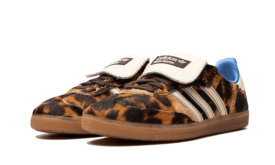 Adidas Samba Pony Wales Bonner Leopard