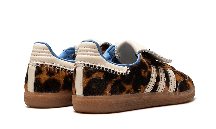 Adidas Samba Pony Wales Bonner Leopard