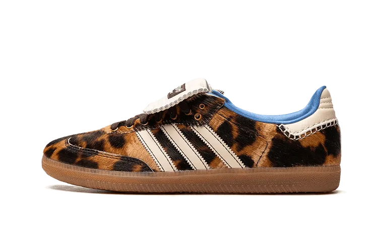 Adidas Samba Pony Wales Bonner Leopard