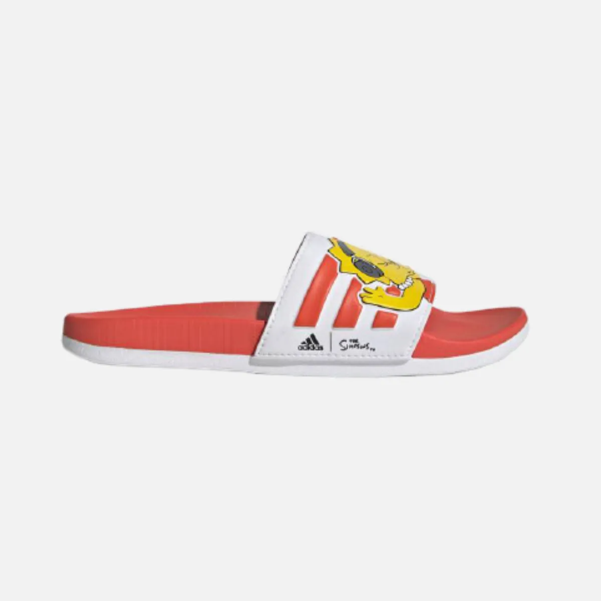 Adidas The Simpsons Adilette Comfort Women Slides -Orange