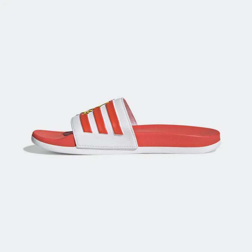 Adidas The Simpsons Adilette Comfort Women Slides -Orange