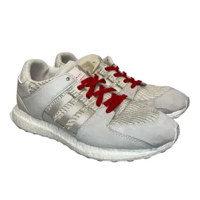 adidas/Low-Sneakers/US 11.5/Cotton/WHT/EQT Support ULTRA CNY