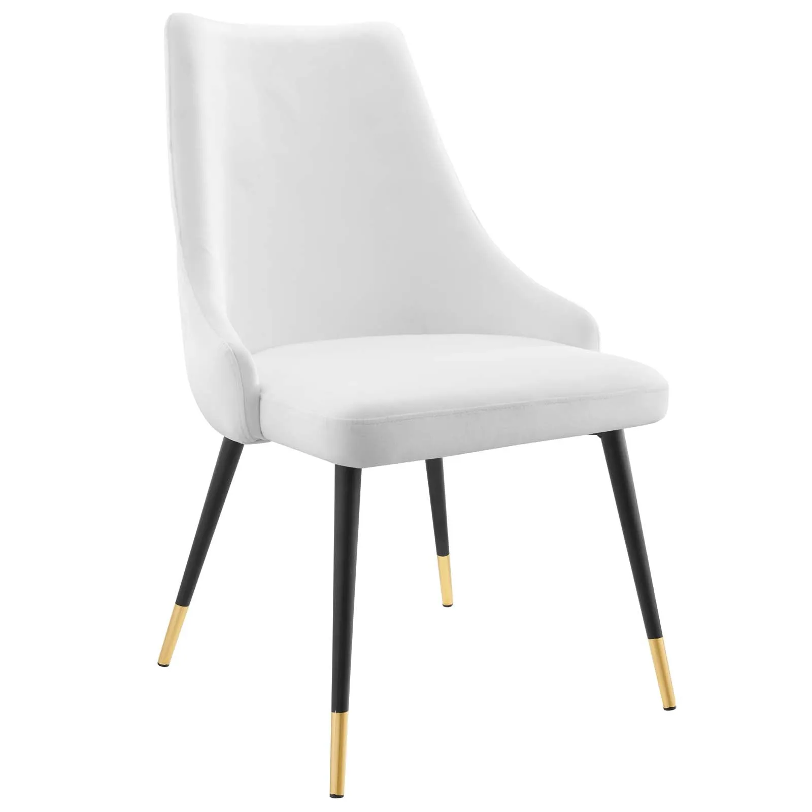 Adorn Tufted Performance Velvet Dining Side Chair