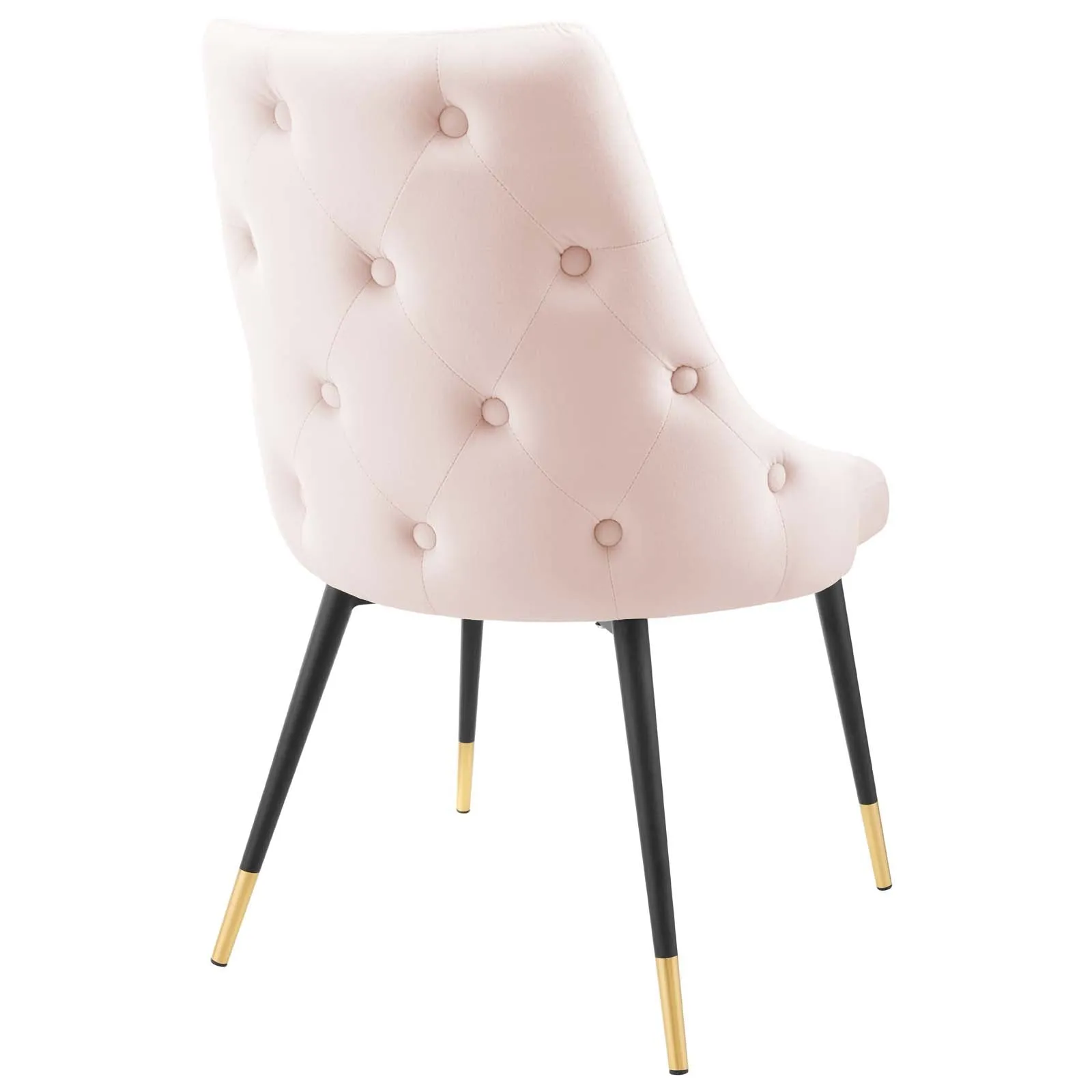 Adorn Tufted Performance Velvet Dining Side Chair