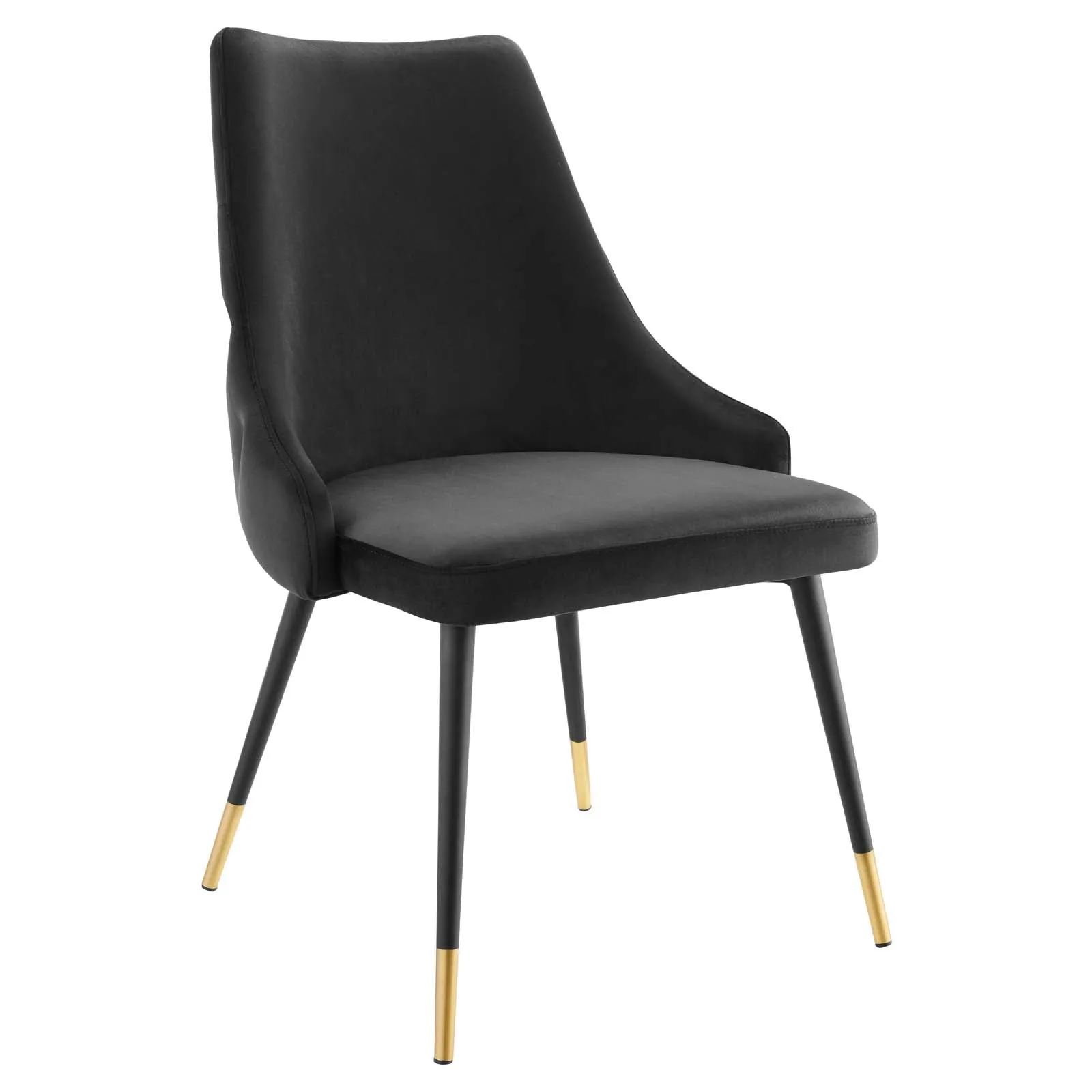 Adorn Tufted Performance Velvet Dining Side Chair