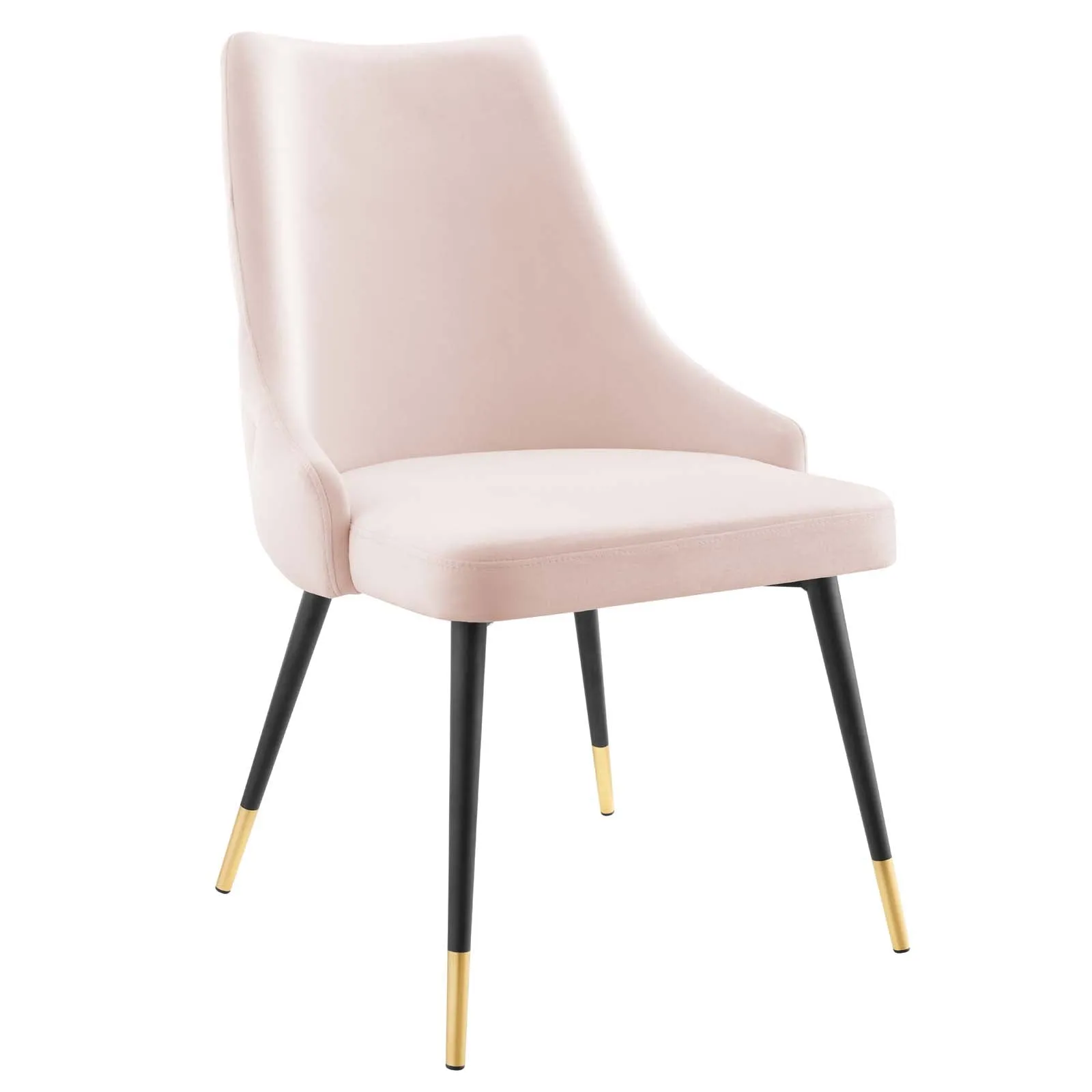 Adorn Tufted Performance Velvet Dining Side Chair