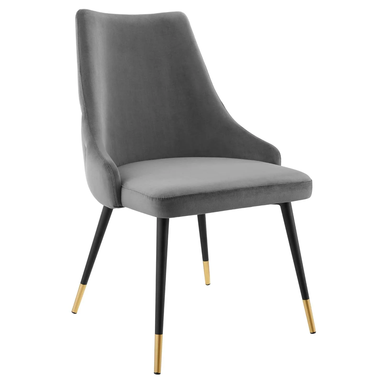 Adorn Tufted Performance Velvet Dining Side Chair