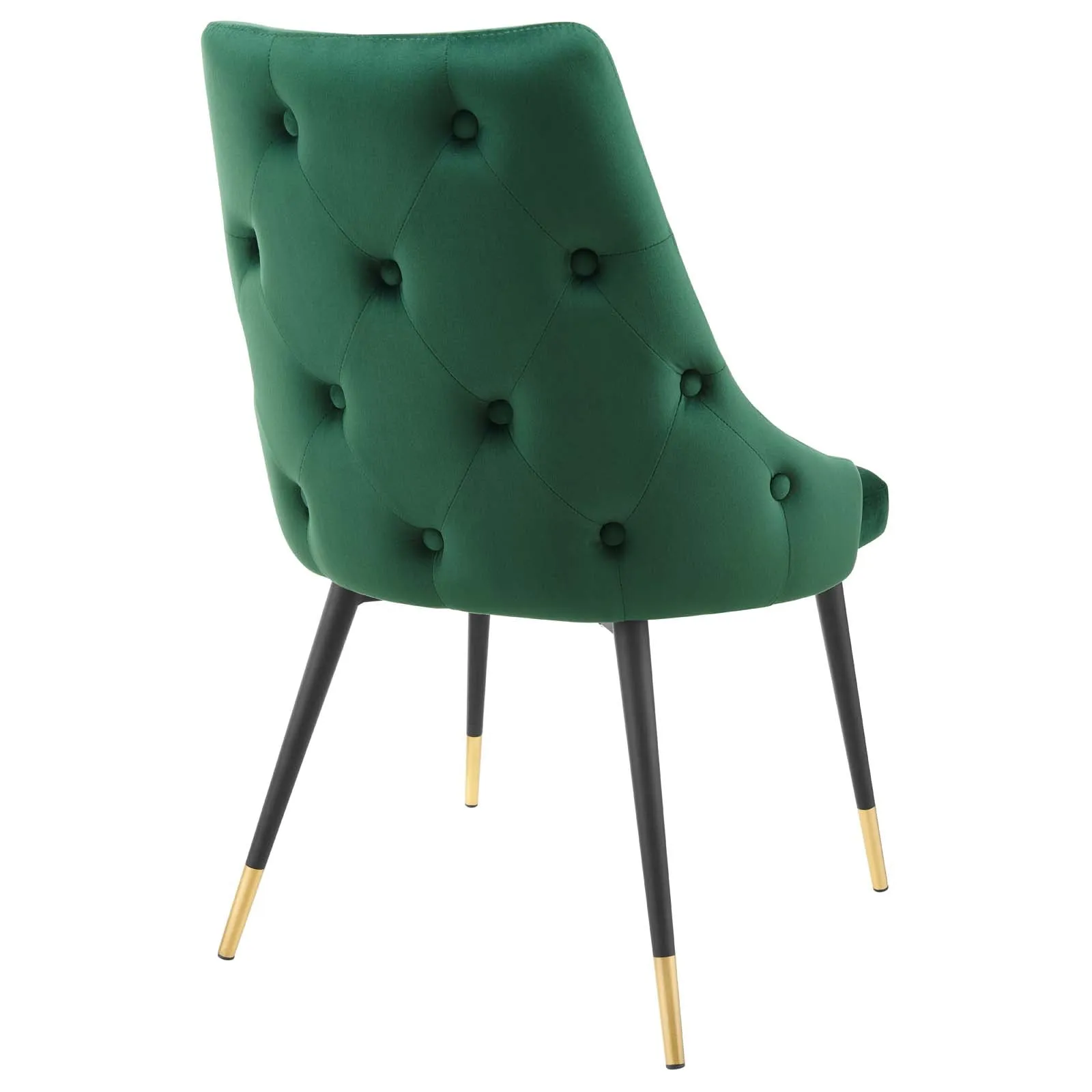 Adorn Tufted Performance Velvet Dining Side Chair