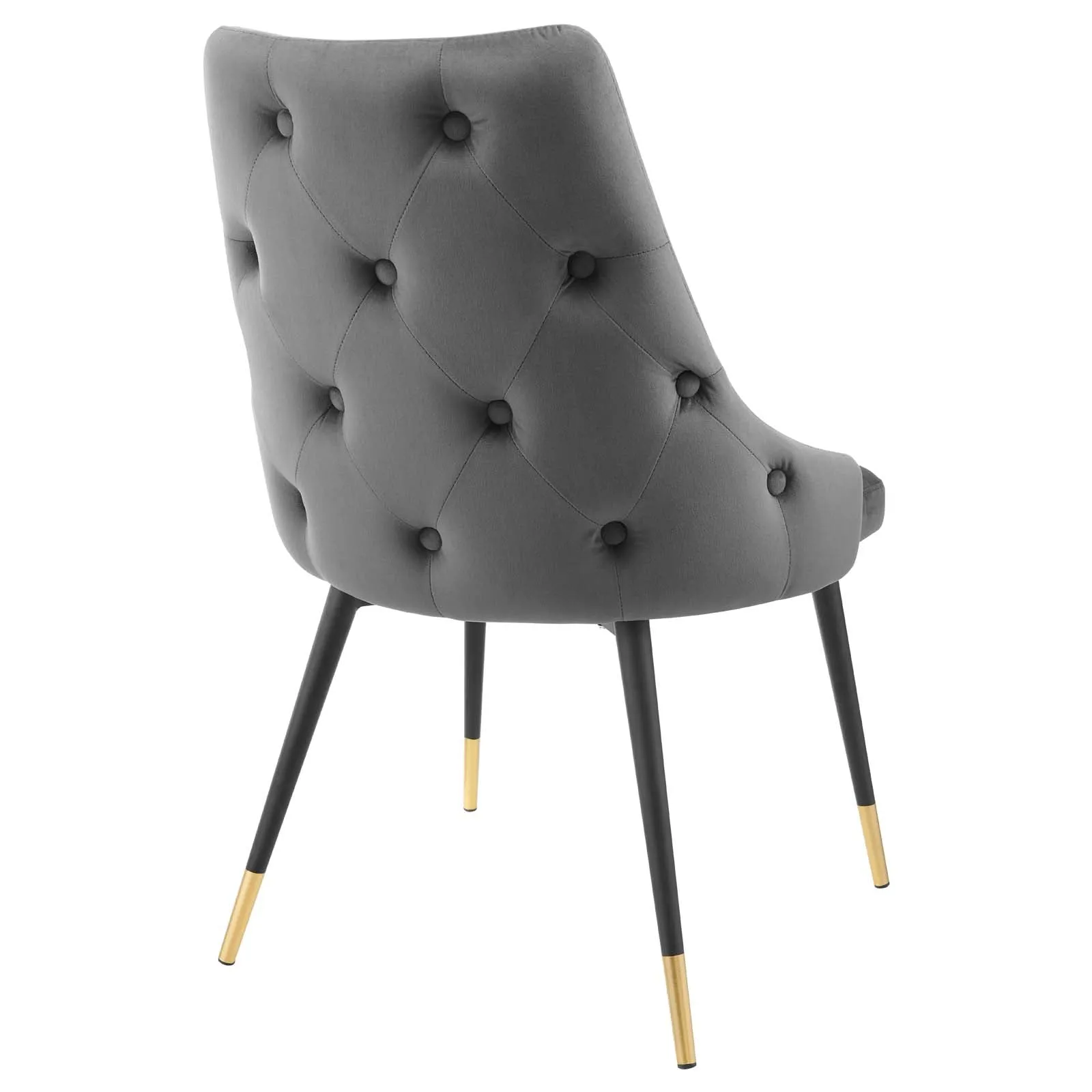 Adorn Tufted Performance Velvet Dining Side Chair