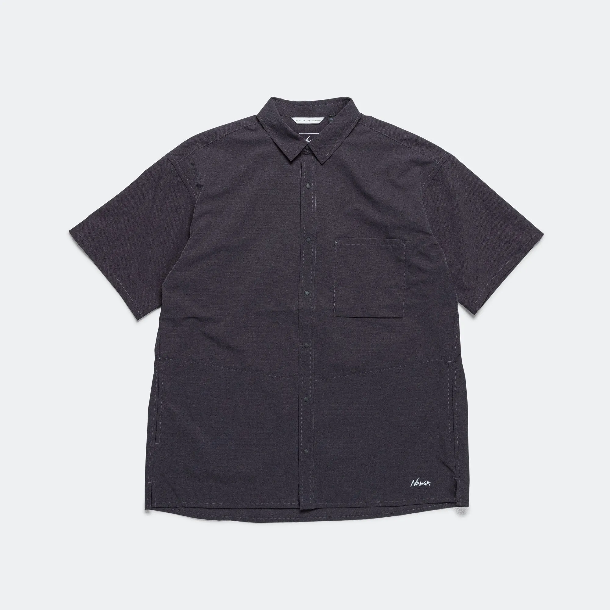 Air Cloth Comfy S/S Shirt - Black