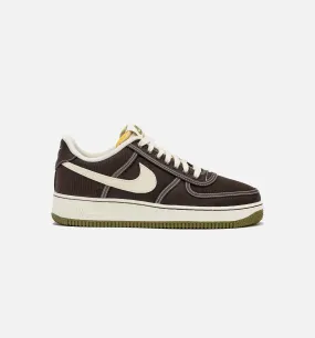 Air Force 1 '07 Premium Baroque Brown Mens Lifestyle Shoe - Baroque Brown/Coconut Milk/Pacific Moss