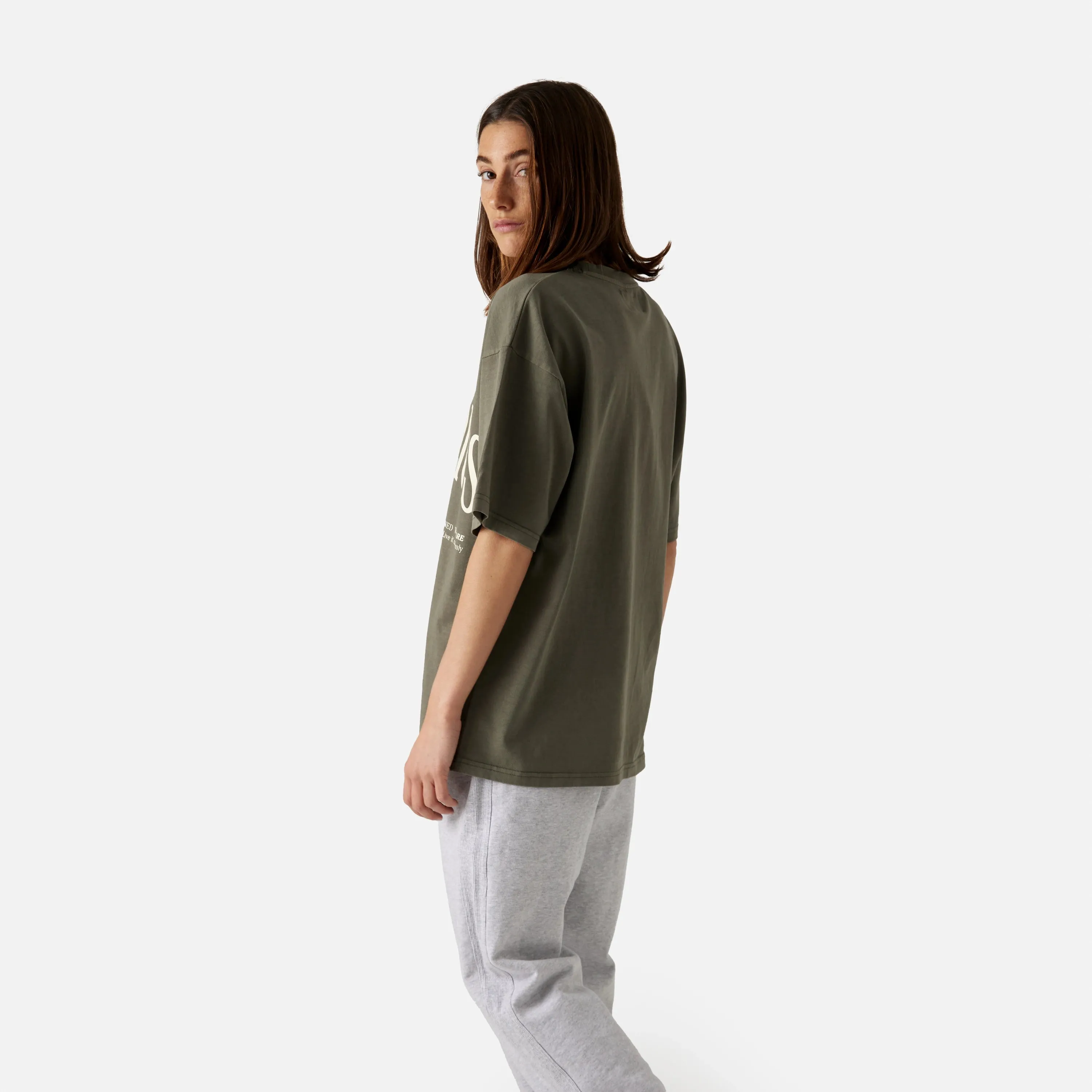 Airline Laurel Oversized Tee