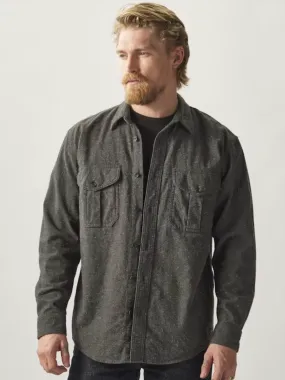 ALASKAN GUIDE SHIRT FILSON DARK HEATHER GRAY