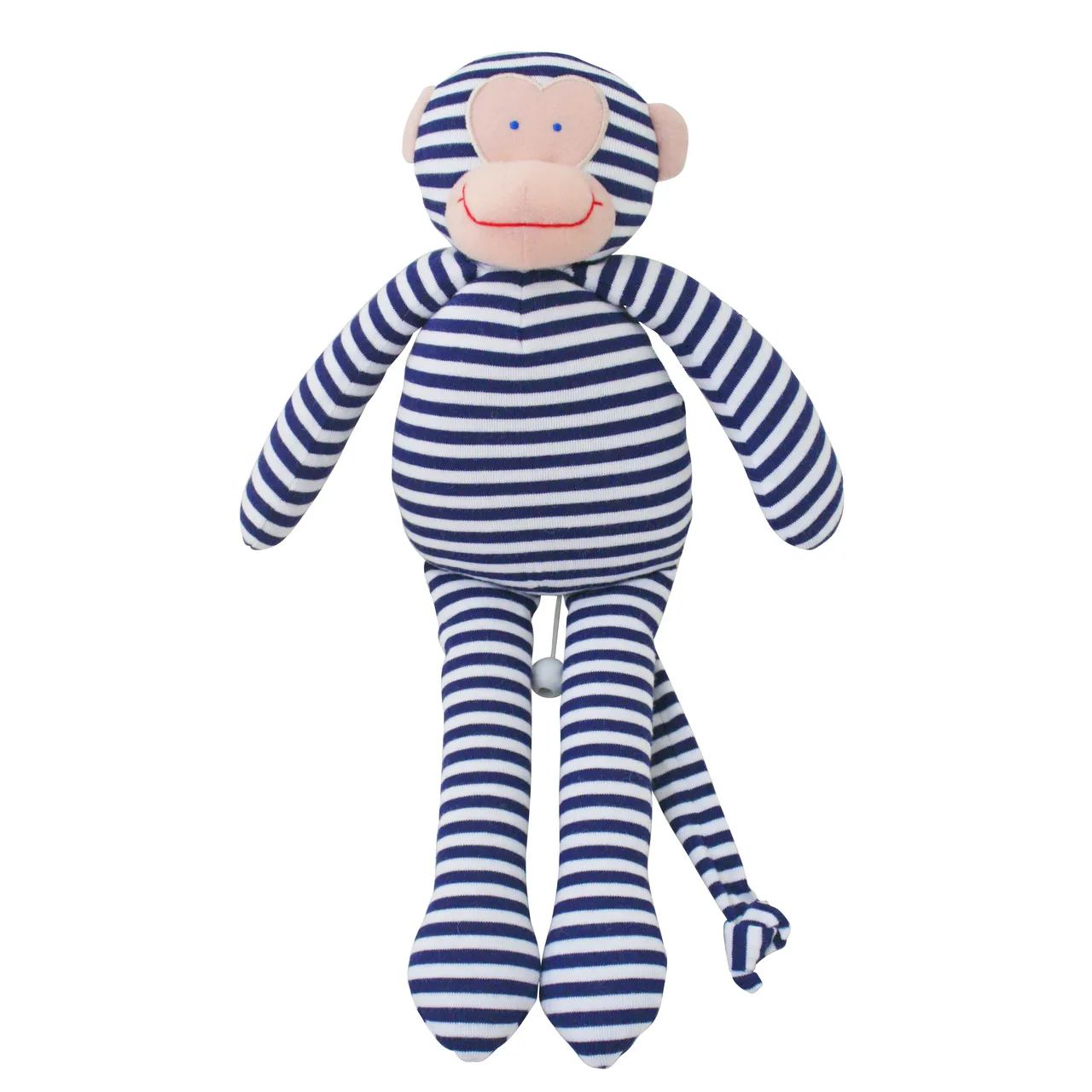 Alimrose - Musical Monkey - Navy Stripe