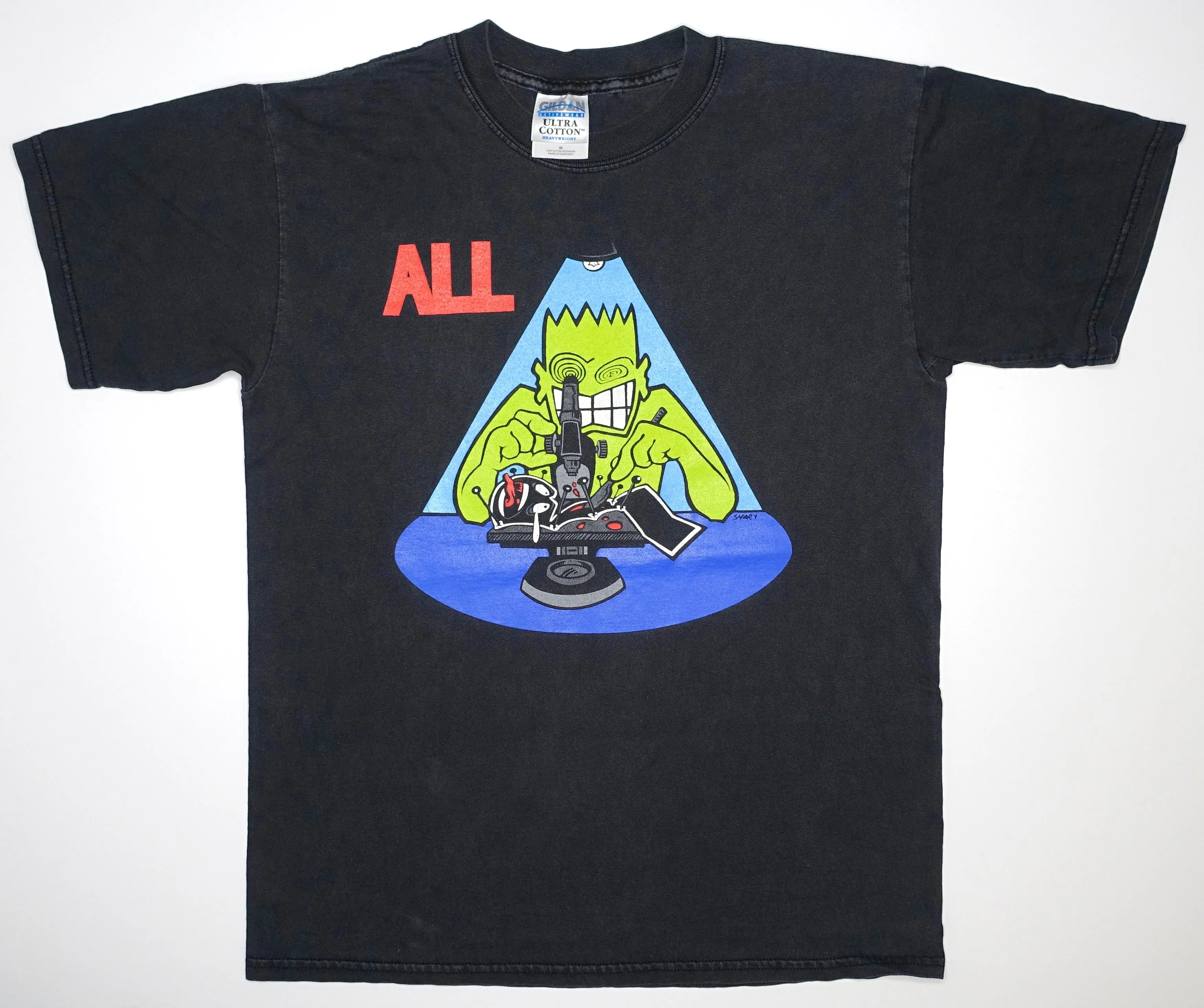 ALL - Greatest Hits 1998 Shirt Size Medium