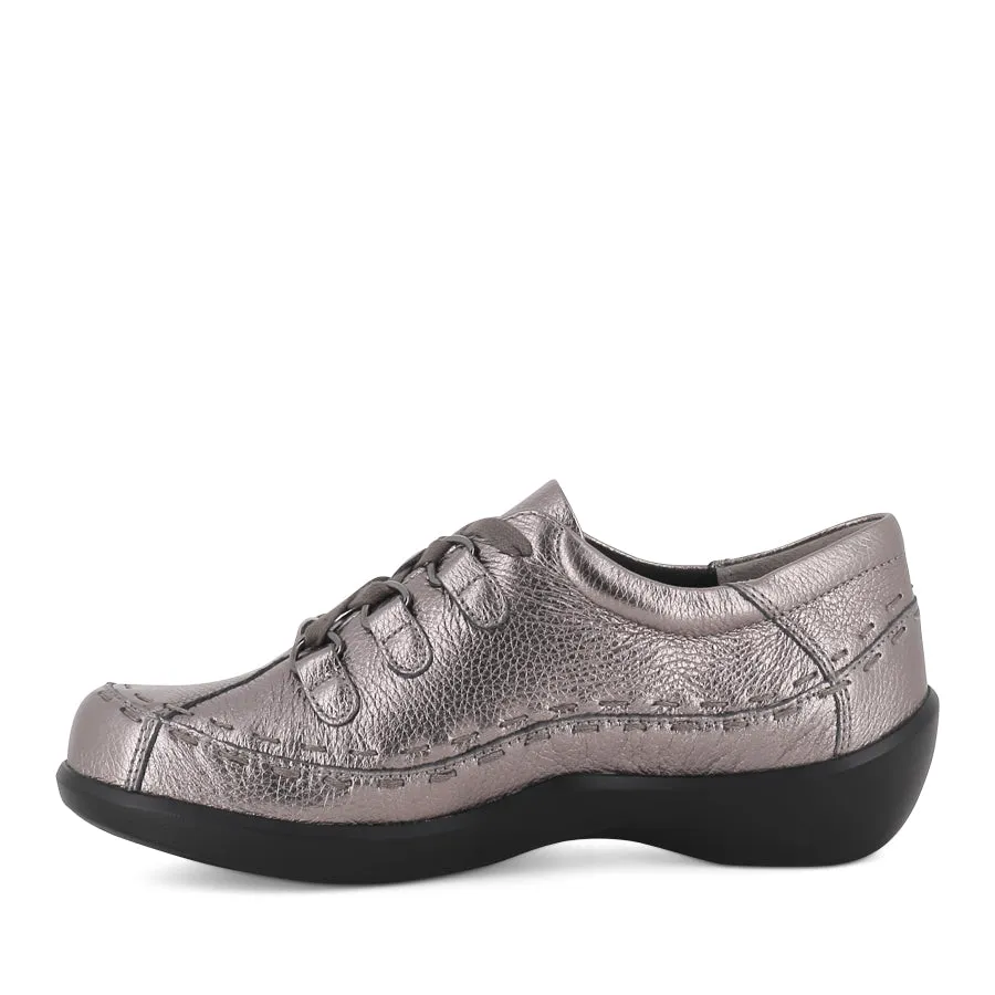 ALLSORTS XW - PEWTER TUMBLE LEATHER