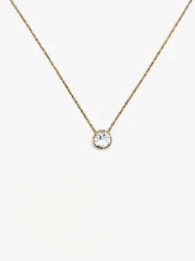 Alma Topaz Necklace