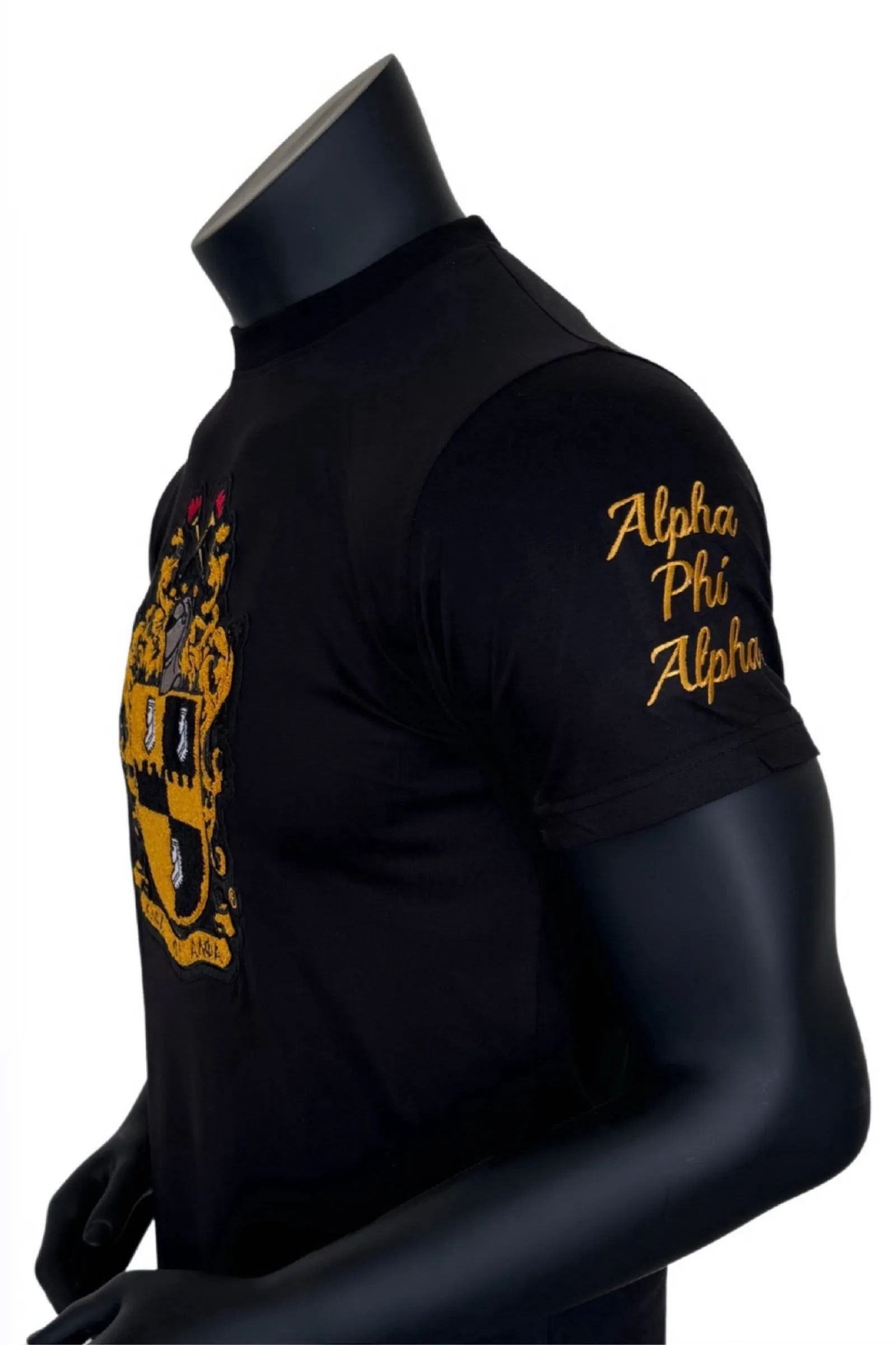 Alpha Shield APhiA Sleeve Chenille Tee