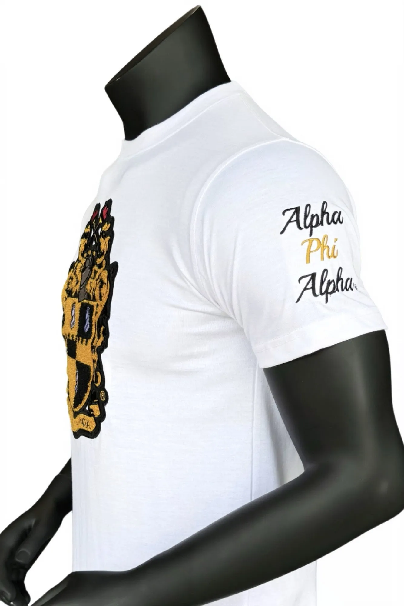 Alpha Shield APhiA Sleeve Chenille Tee