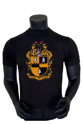 Alpha Shield APhiA Sleeve Chenille Tee