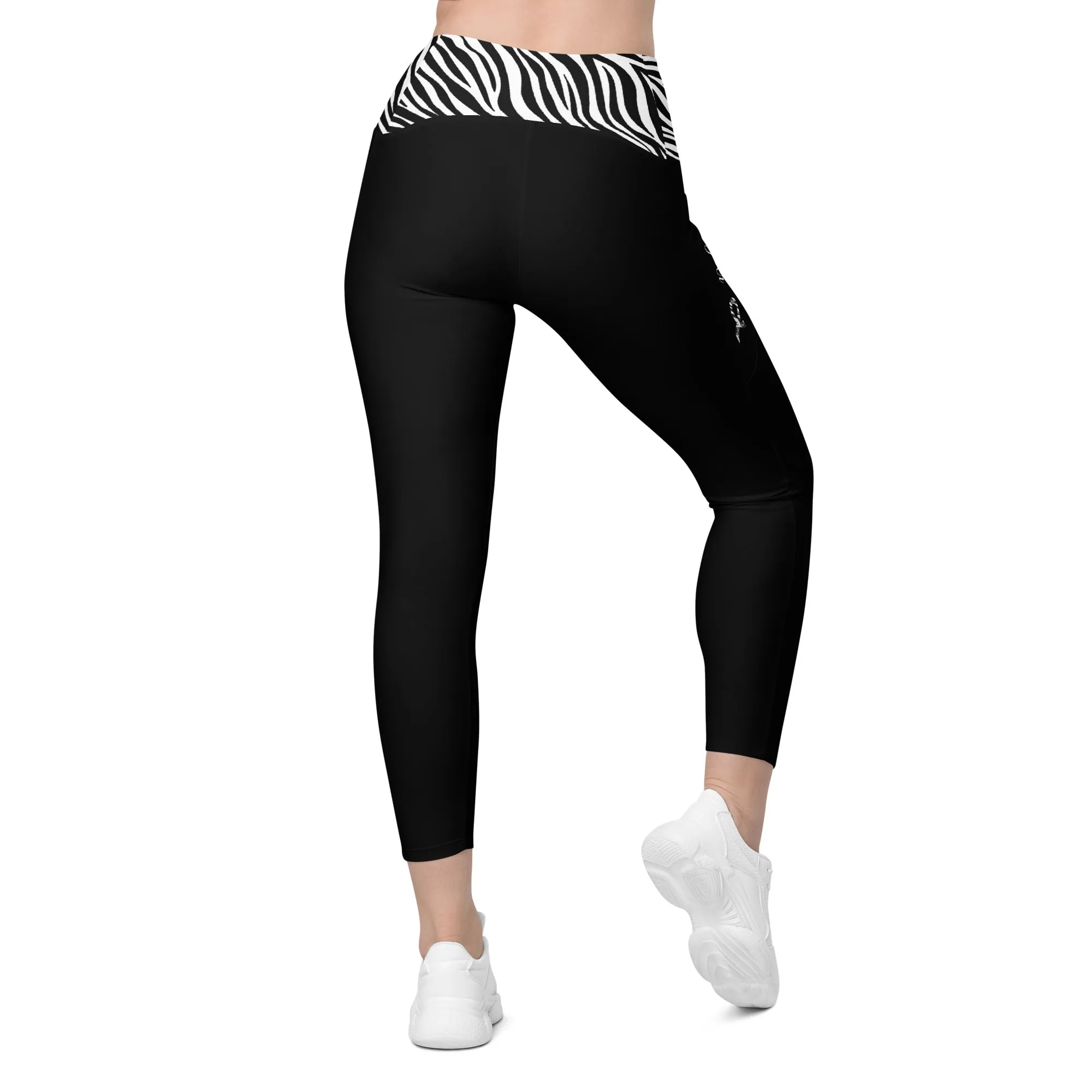 Ampullary Cancer "Caregiver" Leggings with Pockets