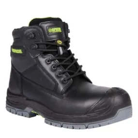 Apache Black Waterproof ESD Composite Safety Boot- Cranbrook