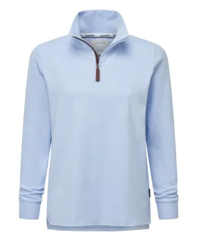 Appletree Bay 1/4 Zip - Sky Blue