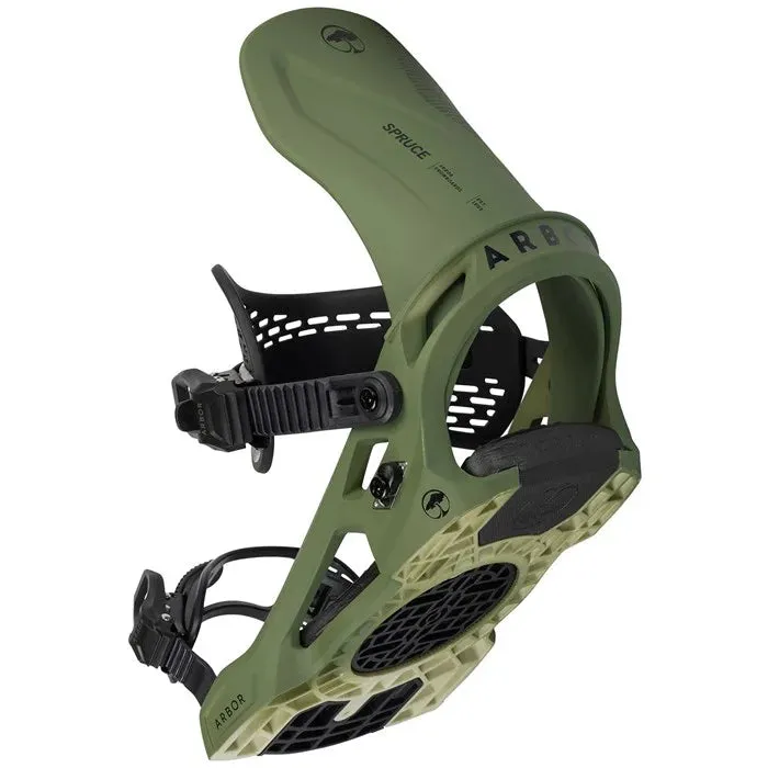 Arbor Spruce Snowboard Bindings 2024