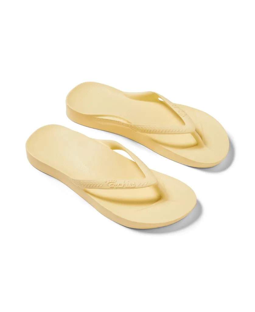 Archies Thong | Lemon