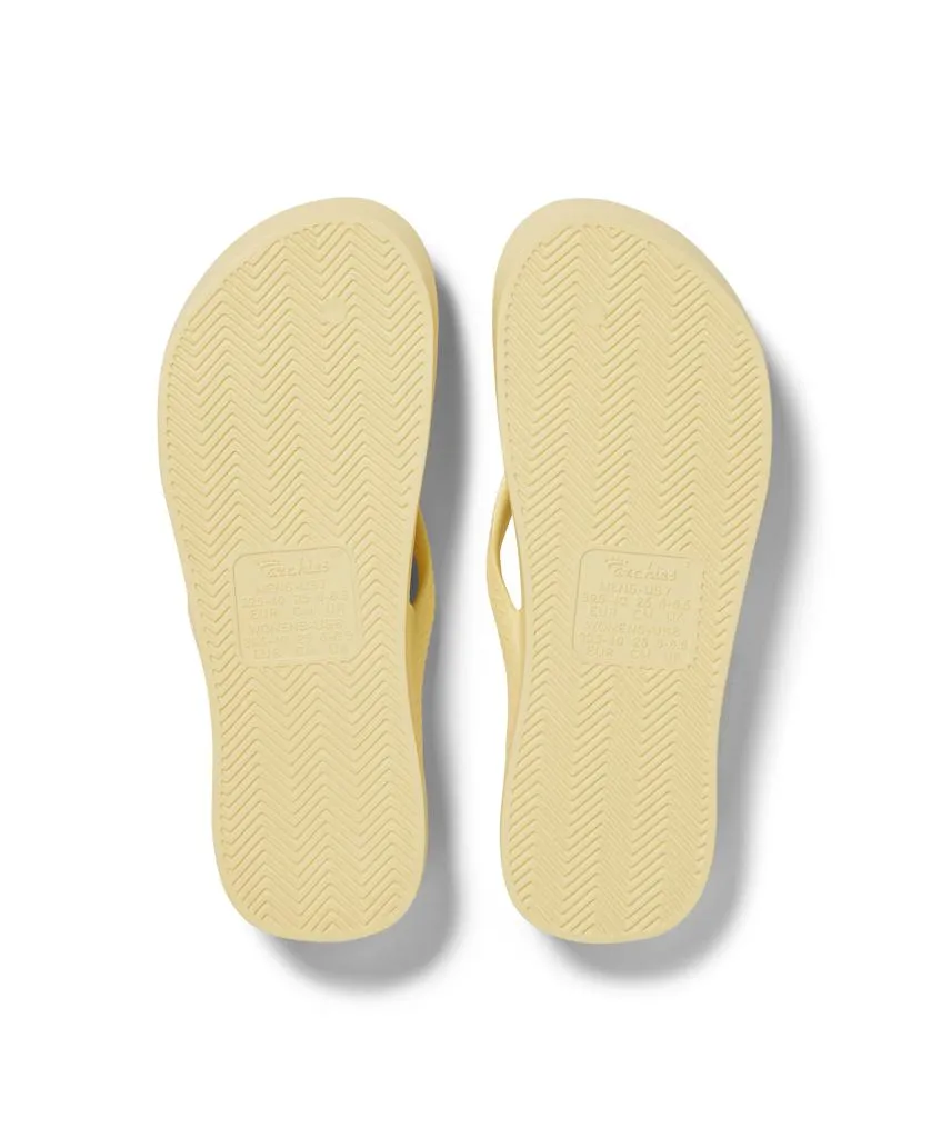 Archies Thong | Lemon